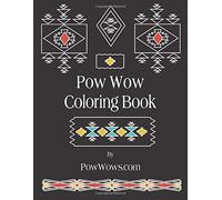 Pow Wow Coloring Book