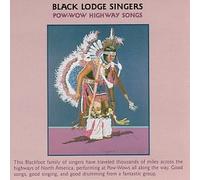Pow-Wow Highway Songs by Black Lodge Singers (1993-07-12)