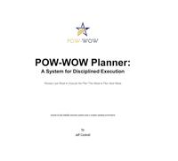 POW-WOW Planner: A Practical System for Sustainable Execution