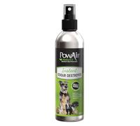 PowAir Destructeur d'odeurs instantanées en spray - Neutralise rapidement et en toute sécurité les odeurs indésirables des animaux domestiques (250 ml)