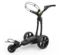 PowaKaddy Chariot de golf FX1 Lithium Unisexe Noir Taille Unique