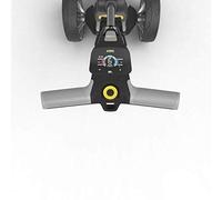 PowaKaddy Compact CT6 Gris Métallisé Batterie 18 Trous