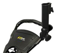 PowaKaddy Unisex Push Port Panier Port DE Golf Porte-Parapluie Pliable