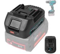 Powarobor Adaptateur De Batterie pour Batteries Bosch 18V GBA Batteries