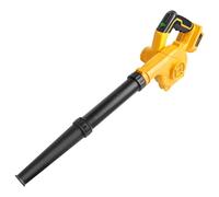 Powarobor Souffleur de Feuilles sans Fil Compatible avec Batterie Dewalt 18V XR Souffleur électrique Puissant pour Jardin, pelouse, Feuilles, souffleuse à Neige, aspirateur d'ordinateur de Voiture