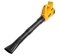 Powarobor Souffleur Électrique Portable sans Fil Compatible avec DeWalt Batterie 18V XR - Idéal pour Jardin, Terrasse et Allée，(Vitesse d’air Jusqu’à 297 km/h, variateur de Vitesse,sans Batterie)