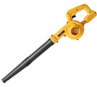 Powarobor Souffleur Portable sans Fils à Batterie Compatible avec Dewalt XR 18V Li-ION Batterie pour Le Jardin,L'entrée De La Maison déneigement souffleurs de Feuilles(sans Batterie ni Chargeur)