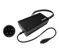 Powatechnic Chargeur 42 V 3 A SV 5 broches pour batterie Li-ion 36 V A2B Carrera Benelli Pendleton Raleigh Peugeot Pulse e-Spec (année 2015-2018) Joycube Phylion Li-ion JCEB360 | SSLC084V42XH