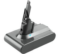 Powayup V7 7,0Ah Batterie de Remplacement pour Dyson V7 Motorhead Pro, Animal, Trigger, Fluffy, Mattress, Absolute, Car+Boat, Lithium-ION Haute capacité 21,6V
