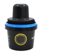 Powder de manteau de guidage sèche - Poudre noire à perte, outil portable et facile à utiliser | Aide à la préparation de réparation des surfaces de voiture, revêtement en fauteuil roulant polyvalent
