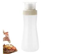 Powder Dispenser Bottle - 300ML PP Seasoning Container Uniform Discharge Holes Measuring Design, Kitchen Shaker Sifter | Cinnamon Flour Sugar Starch Chili Cocoa Sprinkler for Baking BBQ Camping