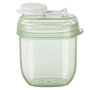 Powder Formula Dispenser - 3.15x2.64x1.85 Inch Airtight Formula Storage Container Portable Sealed Milk Powder Box Meal Compartments Durable Container For Home Refrigerator