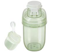 Powder Formula Dispenser Airtight Leakproof Food Storage Holder | Sealed Milk Powder Storage Box Home Kitchen Nursery Feeding Refrigerator