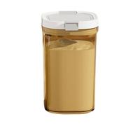 Powder Formula Dispenser, Portable Milk Powder Storage Box, Compact and Travel-Friendly, Stackable Holder Food Reserve with Scoop for Nursery Refrigerator Feeding Kitchen Convenience