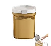 Powder Formula Dispenser, Portable Milk Powder Storage Box, Compact and Travel-Friendly, Stackable Holder Food Reserve with Scoop for Nursery Refrigerator Feeding Kitchen Convenience