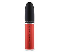 Powder Kiss Liquid Lipcolor - 991 Devoted To Chill by MAC for Women - 0.17 oz Lipstick