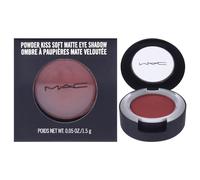 Powder Kiss Soft Matte Eyeshadow - Devoted To Chili by MAC for Women - 0.05 oz Eye Shadow