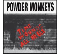 Powder Monkeys - Time Wounds All Heels (LP + Poster) [Import]