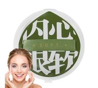 Powder Puff Face Makeup - Large Wet Dry Sponge | Portable Beauty Applicator Soft Texture, Skin Friendly Cosmetic Tool with Dating Party Prom Home Daily Foundation Setting for Women