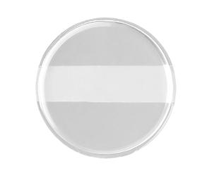 Powder Puff, Transparent Make Up Applicator, 2.68x1.89x0.39 Inches Convenient Small Dry Wet Blender Sponge Reusable Tools, Ideal for Concealer, Blush, Women, and Girl's Use