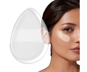 Powder Puff Transparent Makeup, Mini Dry Wet Blender Sponge, Reusable Makeup Tools for Concealer Blush Foundation, for Women Girls Teens, Cosmetic Beauty Accessories, Travel Home Vanity Essentials