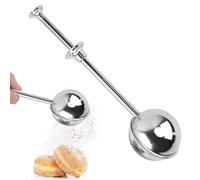 Powder Shaker - Flour Shaker | Flour Duster | Baker's Dusting Wand Dispenser for Flours Spices Sugar Teas Strainer Steeper Tea Balls for Loose Tea Coffee Shakers Sifter Kitchen Tools