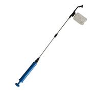 Powder Sprayer, Telescopic 250ml Earth Powder Duster, Quick Application Dispenser for Greenhouses Vegetables Tomatoes Peppers Strawberries and Indoor Flowers, Quick & Easy to Use