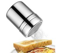 Powder Sprinkler Bottle Stainless Steel Powder Shaker Sturdy Construction