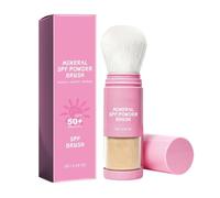 Powder Sunscreen, Lightweight Face Sunscreen Powder, SPF 50 Long Lasting Sweatproof Waterproof 10g Mineral Sun Protection Powders for Women Adults Use, Portable UV Defense, Daily Skin Protection