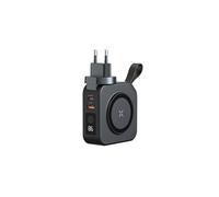 Powebank Chargeur Universel 10 en 1 10000mAh avec Affichage LED Tiger Noir Noir G