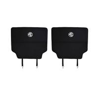 POWEC 2 Pièces Tapis Anti-Coups De Pied pour SièGe ArrièRe De Voiture pour MG ZS MG4 MG5 ZS EV 2022 2023, Anti-SaletéDossier en Cuir Coussinets Anti-Coup de Pied