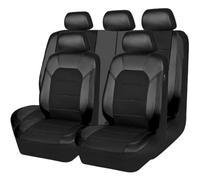 POWEC 9Pcs Housse de Siege Voiture, pour Renault Austral E-Tech Hybrid 2023 2024 Confortables Imperméable Nonslip Respirant Protection Cuir Toutes Saisons,B