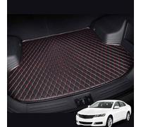 POWEC Voiture Tapis de Coffre, pour Citroen C5 Aircross 2017-2022 2023 Cuir Anti Rayures Coffre Doublure Imperméable Antidérapant Protection Coffre, Auto Accessories,C