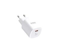 Urban Factory Adaptateur secteur POWEE 30 W 4,5 A PD 2.0/3.0 (USB-C) blanc laqué