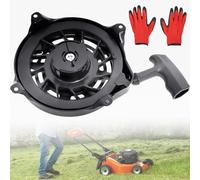 Poweka 497680 Lanceur Compatible avec Briggs & Stratton 497680 Oregon 31-068 Rotary 12368 Tondeuse à Gazon Démarreur de Recul de Rechange