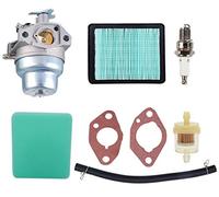 Poweka Carburateur & Filtre à Air pour GC135 GCV135 GC160 GCV135 GCV160 GCV190 Remplace 16100-Z0L-013