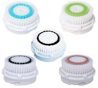Poweka Lot de 5 têtes de brosse de rechange compatibles avec les masseurs faciaux Clariso-nic MIA & MIA 2 PRO PLUS
