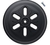 Poweka Patin de ponçage Ø 150 mm pour ponceuse orbitale Bosch | Compatible GEX 150 AC, PEX 15 AE, GEX 150 Turbo, livré avec vis
