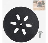 Poweka Plateau de Ponçage 150 mm pour Ponceuse Excentrique Bosch GEX 150 AC | Compatible avec PEX 15 AE et GEX 150 Turbo, Plateau de 150 mm avec Vis