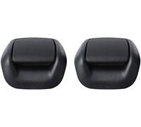 Poweka Poignées D'inclinaison de Siège Avant Droit et Gauche Compatible avec Fiesta MK6 2002-2008 1417520 1417521 (1 Paire)