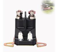 Poweka Relais solénoïde de démarreur 12 V 4 pôles, 145673 146154