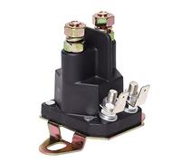 Poweka Relais Solénoïde Demarreur Compatible avec Briggs & Stratton Hus-qvarna Poulan AYP 145673 146154 12V