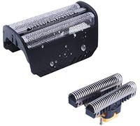 Poweka Tête de rasage Shaving Foil Compatible avec 30B - Haute qualité Combo Pack Blade Block Knife Razor Blade pour Series 3 30B / 7000/4000 Series