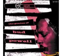 Powell, Bud - The Genius Of Bud Powell