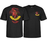 Powell - T-shirt Mc Peralta Cab Dragon - Black Homme - Taille:s
