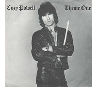 Powell, Cozy - Powell, Cozy Theme One 7" Ariola ARO189 EX/EX 1979 picture sleeve, red vinyl
