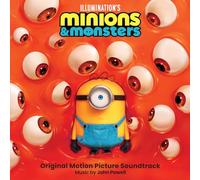 Minions And Monsters Original Motion Picture Soundtrack Édition Limitée Vinyle Jaune et Turquoise Vinyle