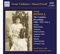 Powell Maud – Intégrale des enregistrements, vol. 4 – CD – Import (NAXOS)