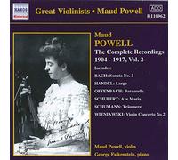 Maud Powell – Enregistrements complets 1904–1917 Vol. 2 (Falkenstein) – NAXOS