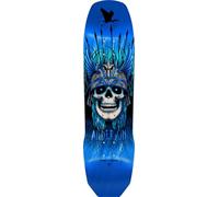 Powell Peralta Andy Anderson Heron Planche de skateboard en érable 7 plis, feuille bleue, 21,5 x 80,8 cm